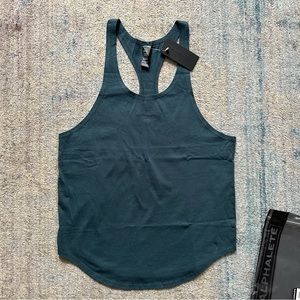 NEW Alphalete Men’s Tank Top Size L Color Midnight